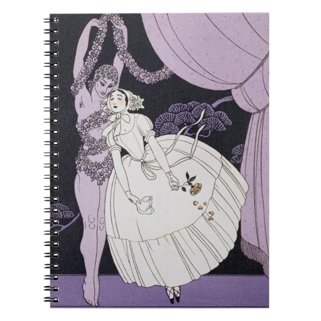 Cuaderno Karsavina, 1914 (impresión del pochoir) 2 (Frente)