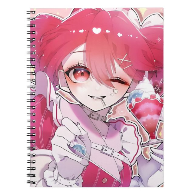 Cuaderno Kasane teto notebook (Frente)