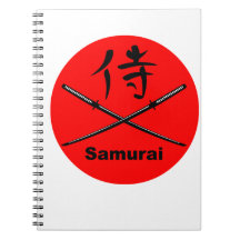 Katana japonés y kanji samurái