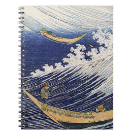 Cuaderno Katsushika Hokusai. Olas oceánicas