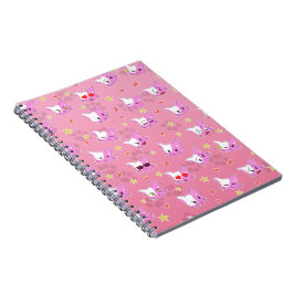 Cuaderno Katzen - Kätzchen - Comickatzen Muster Design 