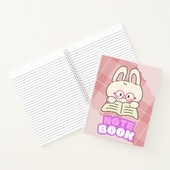 Cuaderno Kawai Spiral Notebook (Interior)