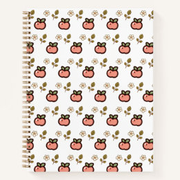 Cuaderno Kawaii Apple bundle 