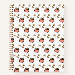 Cuaderno Kawaii Apple bundle