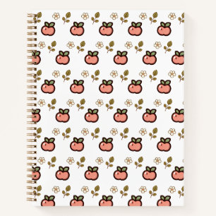 Cuaderno Kawaii Apple bundle