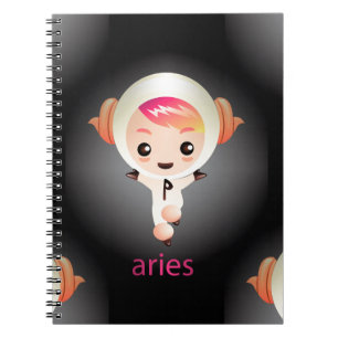 Cuaderno kawaii aries