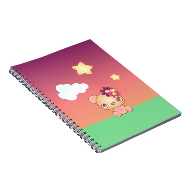 Cuaderno Kawaii Bear (Lado Derecho)
