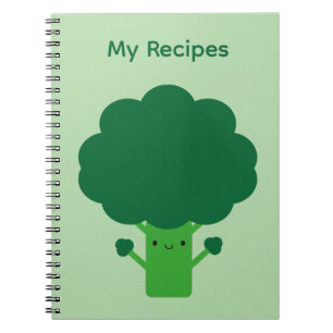 Cuaderno Kawaii Broccoli