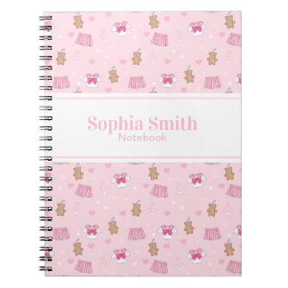 Cuaderno "Kawaii Campus" Preppy Classic Spiral Notebook