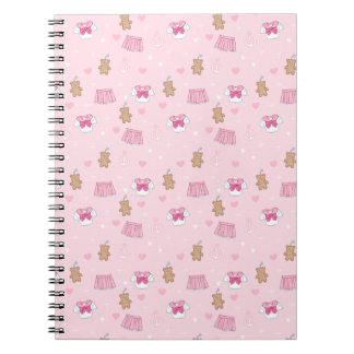 Cuaderno "Kawaii Campus" Preppy Schoolgirl Plain Notebook