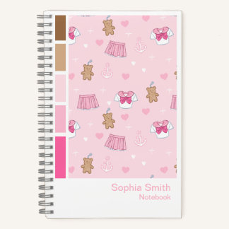 Cuaderno Kawaii Campus Vertical Palette Notebook