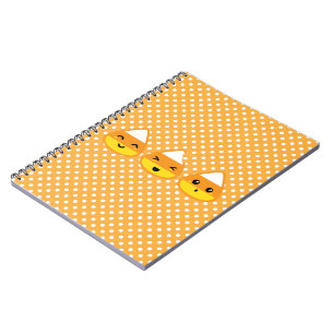 Cuaderno Kawaii Candy Corn Notebook