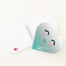 Cuaderno Kawaii Chica Notebook