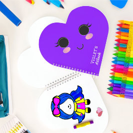 Cuaderno Kawaii Chica Notebook