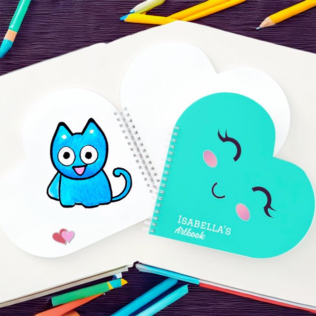 Cuaderno Kawaii Chica Notebook (Subido por el creador)