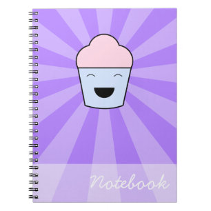 Cuaderno Kawaii Cupcake Notebook