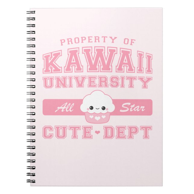 Cuaderno Kawaii Cute Dept (Frente)