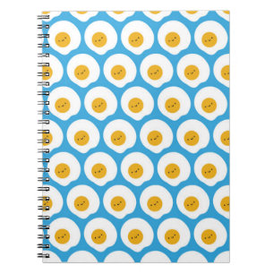 Cuaderno Kawaii Fried Eggs