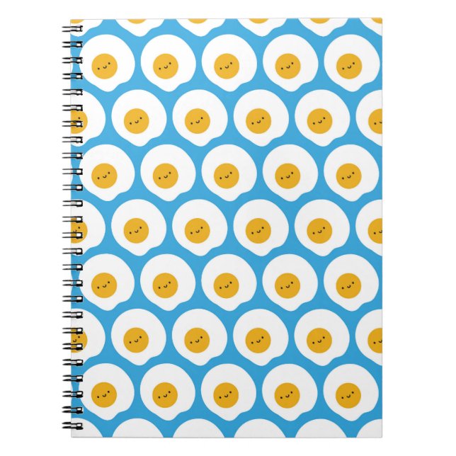 Cuaderno Kawaii Fried Eggs (Frente)