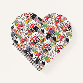 Cuaderno kawaii funny pet design - cute animal lover 