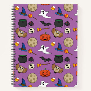 Cuaderno Kawaii Halloween Pack
