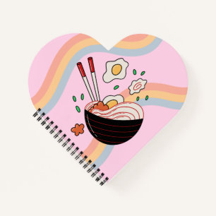 Cuaderno Kawaii Japonés Ramen Apron