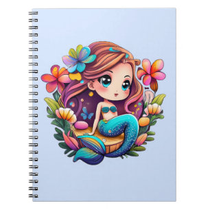 Cuaderno Kawaii Mermaid