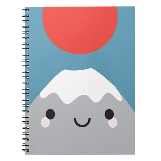 Cuaderno Kawaii Mt Fuji (Frente)