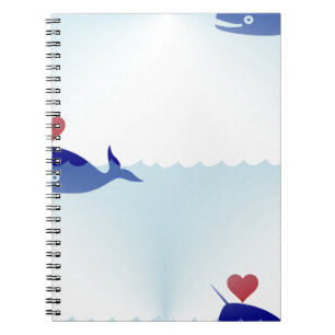 Cuaderno kawaii narwhal