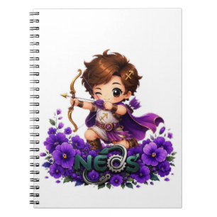 Cuaderno Kawaii Neos Zodiaco Sagitario