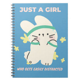 Cuaderno Kawaii Notebook - Solo un chica