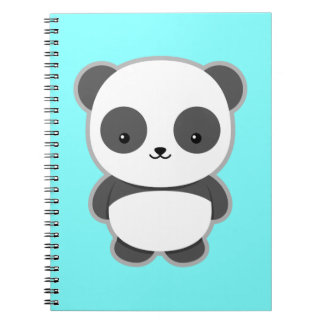 Cuaderno Kawaii Panda