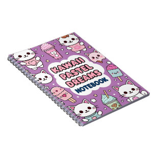 Cuaderno Kawaii Pastel Dreams Notebook