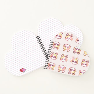Cuaderno Kawaii Pink Kitty Daily Planner - Cute Coquette 