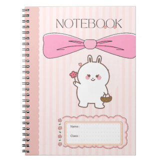 Cuaderno Kawaii Rosa Lindo 🎀💗
