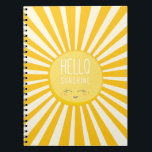 Cuaderno KAWAII SKY brillante sol brillante amarillo sonrie<br><div class="desc">¡Un sol dulce, cara y cita para alegrar tu día! CONSEJO :: 1. Para cambiar el tamaño / la posición del texto, pulse el botón "personalizar". 2. También puede cambiar las fuentes y añadir más texto ! Me encanta el diseño, pero me gustaría ver algunos cambios - otro esquema de...</div>