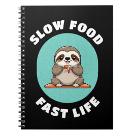 Cuaderno Kawaii Sloth