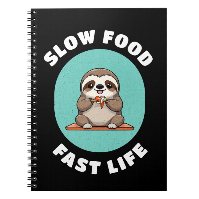 Cuaderno Kawaii Sloth (Frente)