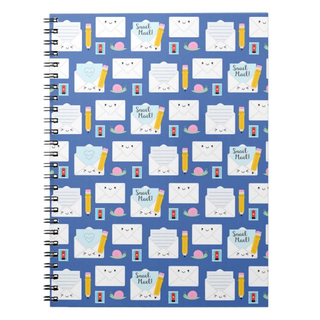 Cuaderno Kawaii Snail Mail (Frente)