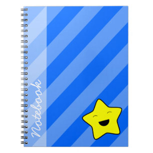 Cuaderno Kawaii Star Notebook