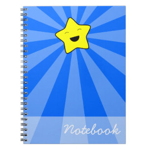 Cuaderno Kawaii Star Notebook