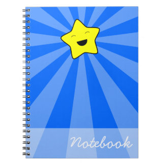 Cuaderno Kawaii Star Notebook