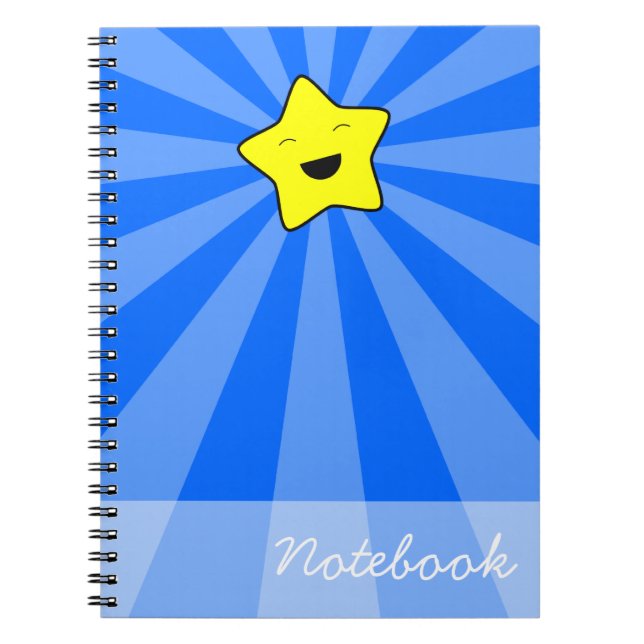 Cuaderno Kawaii Star Notebook (Frente)