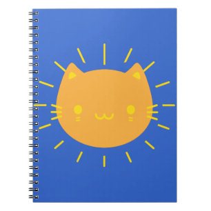 Cuaderno Kawaii Sunshine Cat
