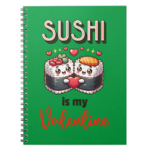 Kawaii Sushi Valentine