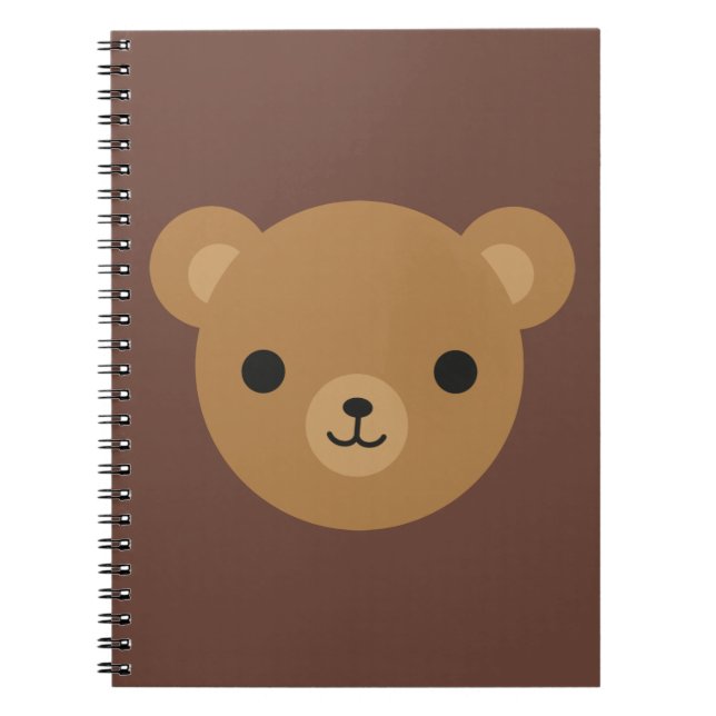 Cuaderno Kawaii Teddy Bear (Frente)