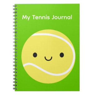 Cuaderno Kawaii Tennis Ball