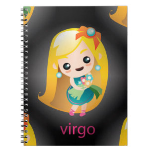 Cuaderno kawaii virgo