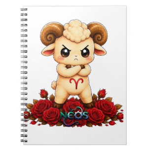 Cuaderno Kawaii Zodiac Neos Aries