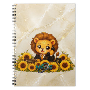 Cuaderno Kawaii Zodiac Neos Leo
